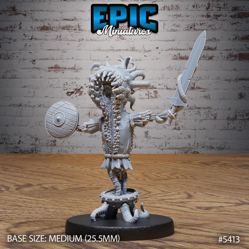 Mimic Practice Dummy Option #5413 front DND miniature Wild Bandits 16k resin