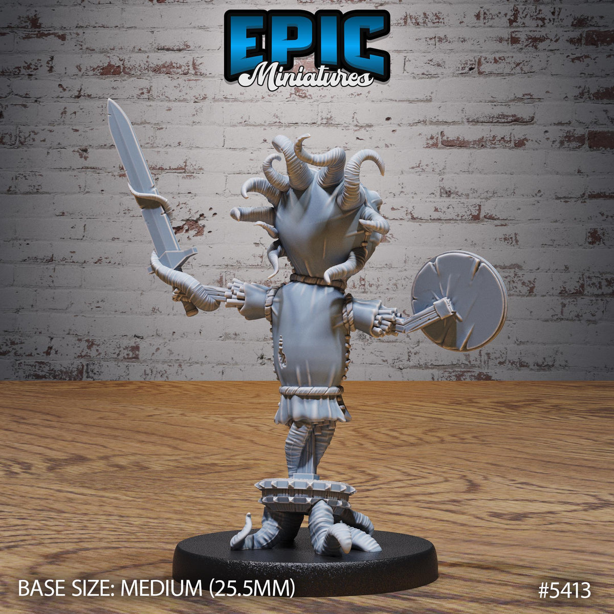 Mimic Practice Dummy Option #5413 back DND miniature Wild Bandits 16k resin