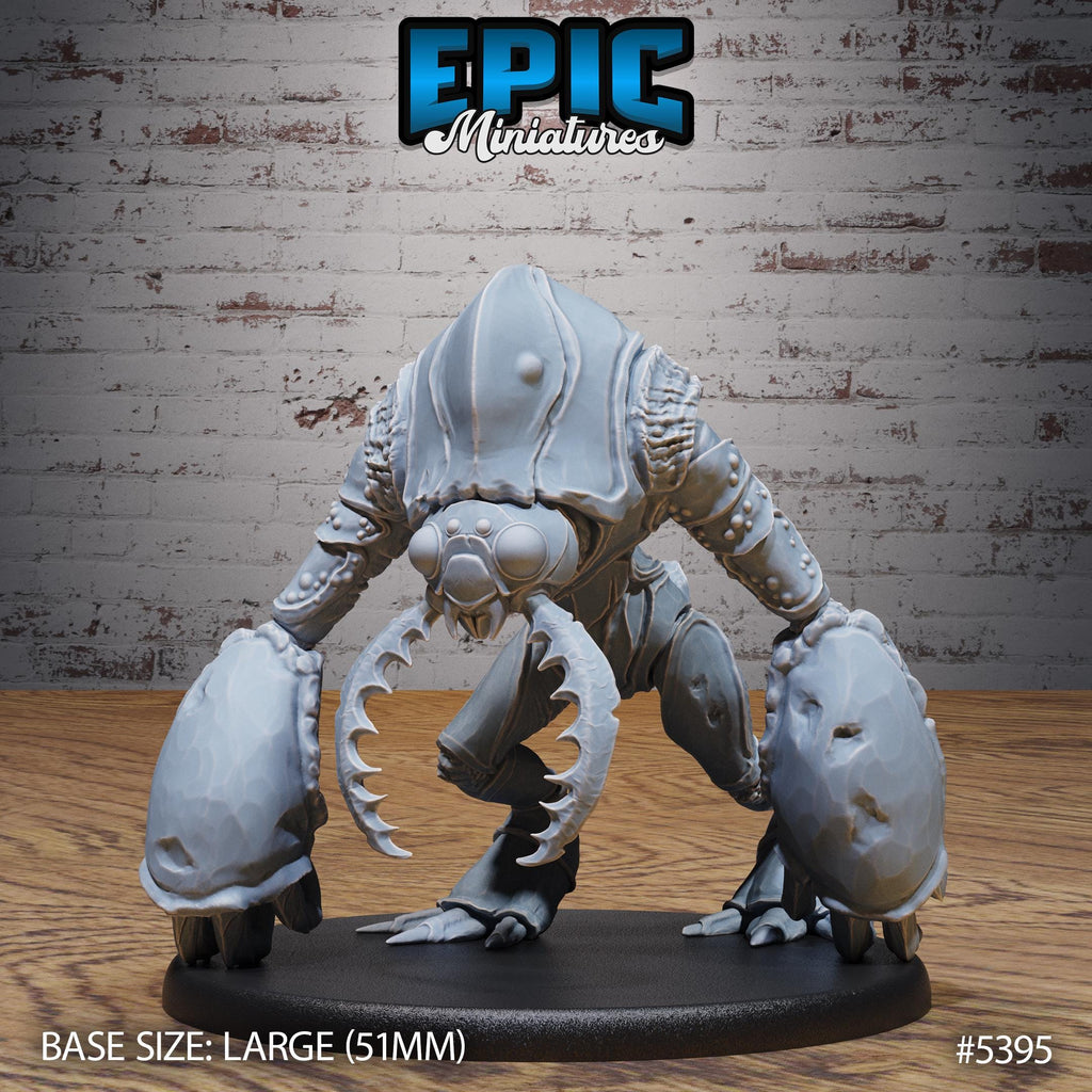 Wild Insect Hulk Option #5395 front DND miniature Wild Bandits 16k resin