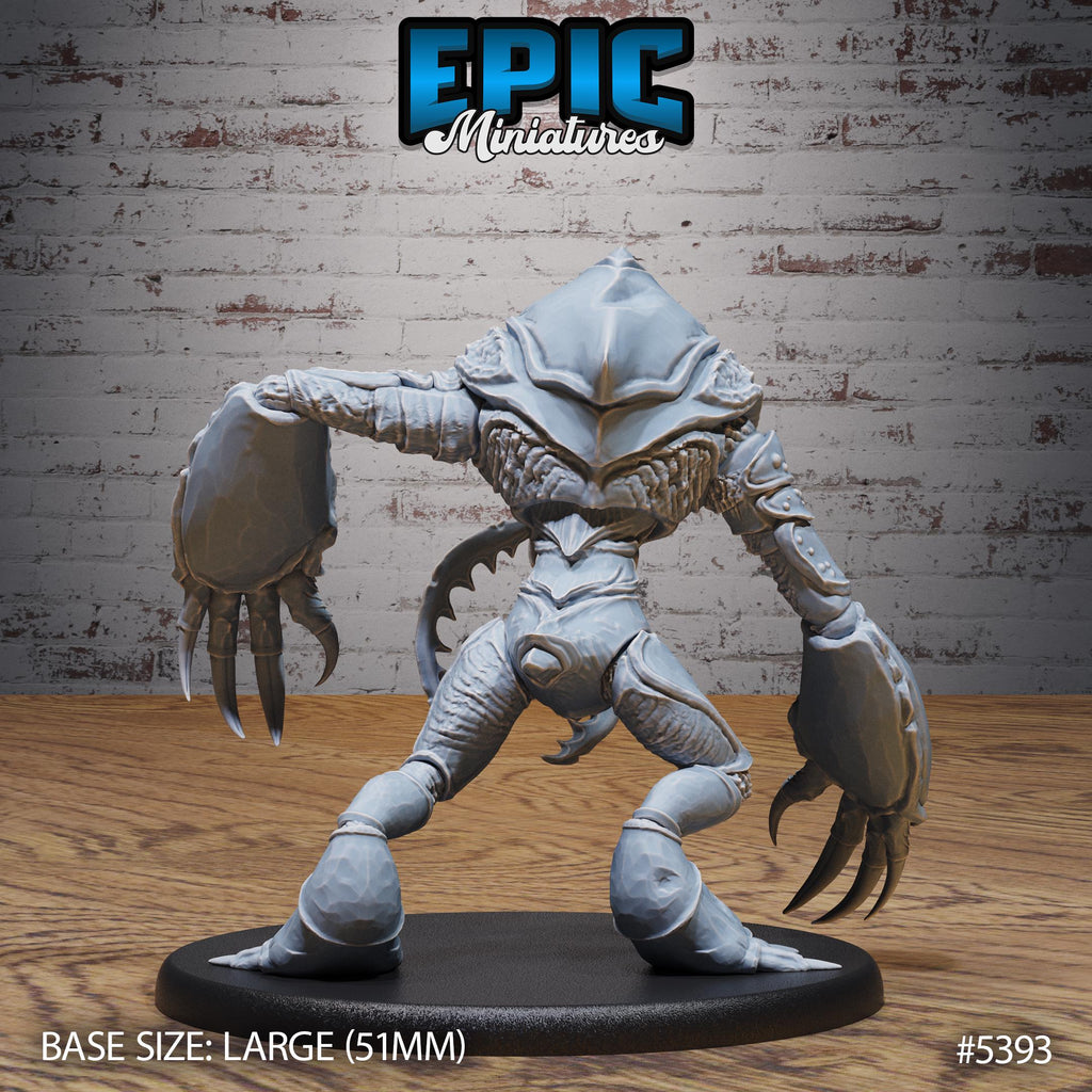 Wild Insect Hulk Option #5393 back DND miniature Wild Bandits 16k resin