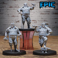 Hut Owner Set of 3 DND miniatures group photo Wild Bandits