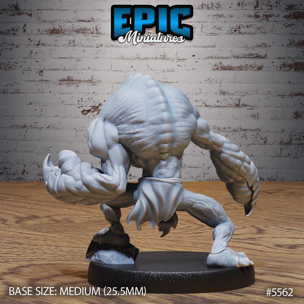 Meenlock Option #5562 back DND miniature Monster Frenzy 16k resin
