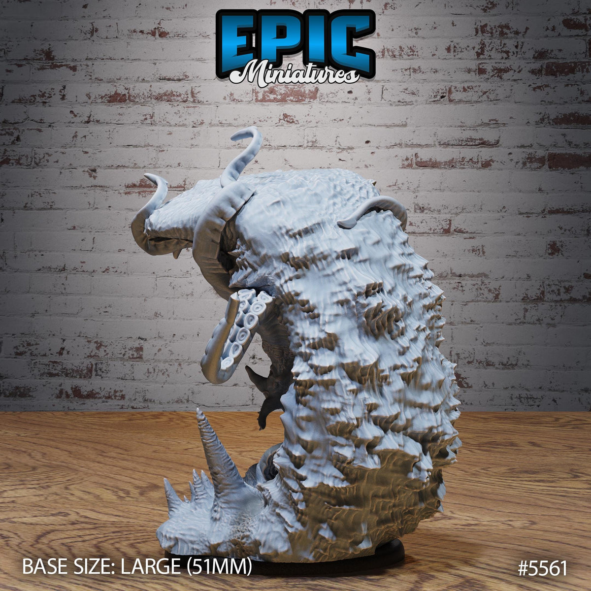 Dark Mantle Option #5561 back DND miniature Monster Frenzy 16k resin
