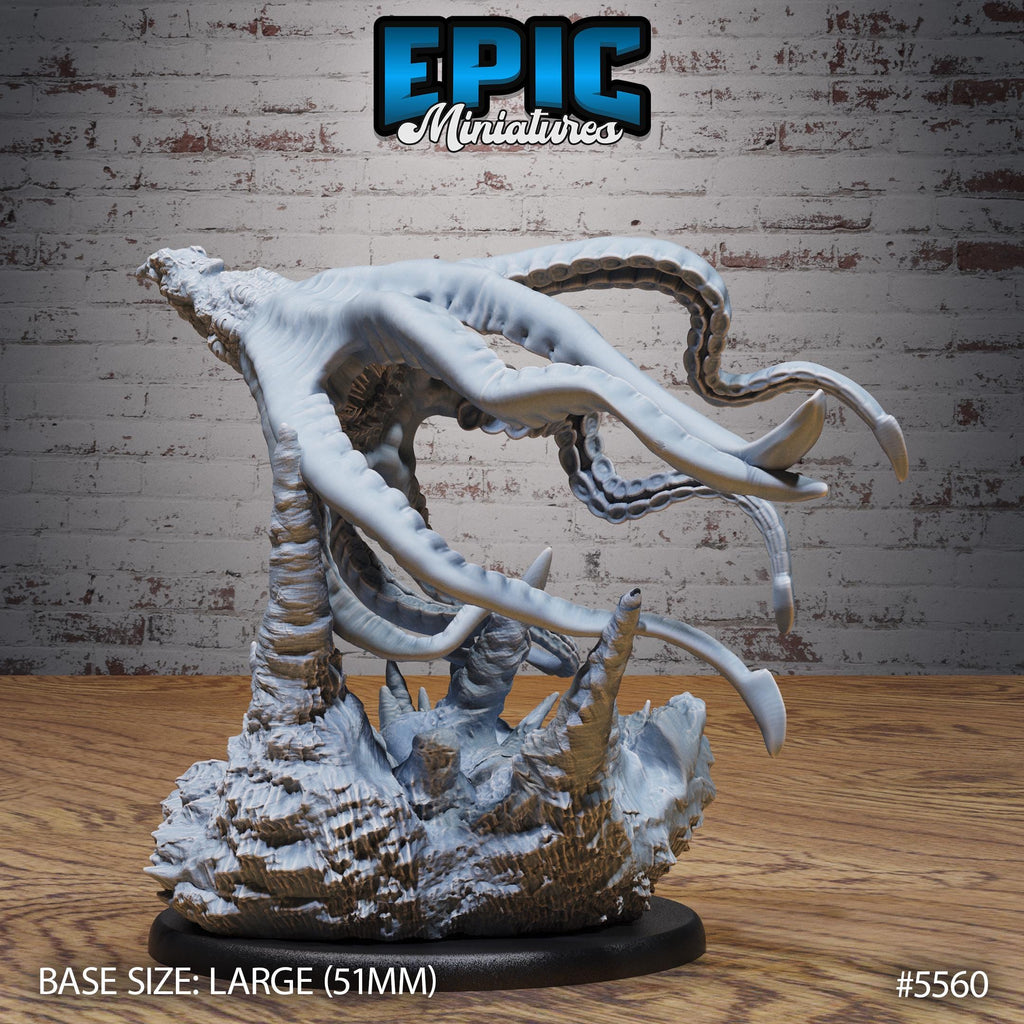 Dark Mantle Option #5560 back DND miniature Monster Frenzy 16k resin