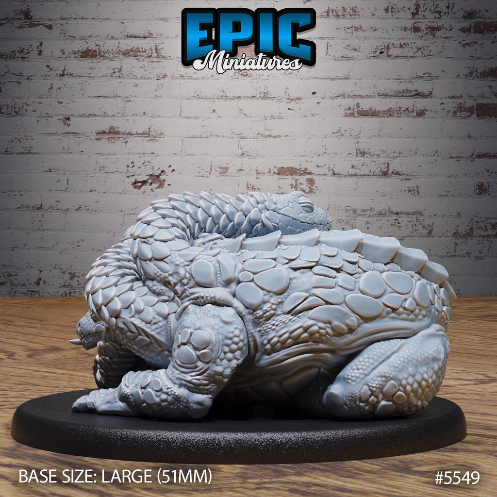 Baby Hydra Option #5549 back DND miniature Monster Frenzy 16k resin