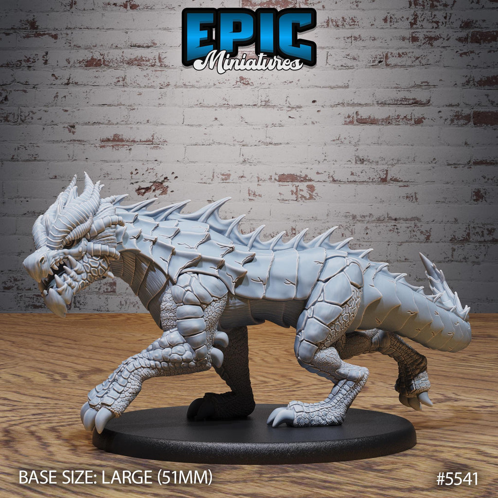 Ambush Drake Option #5541 front DND miniature Monster Frenzy 16k resin