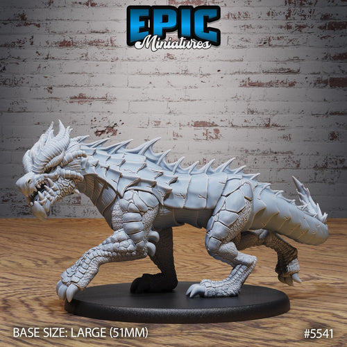 Ambush Drake Option #5541 front DND miniature Monster Frenzy 16k resin