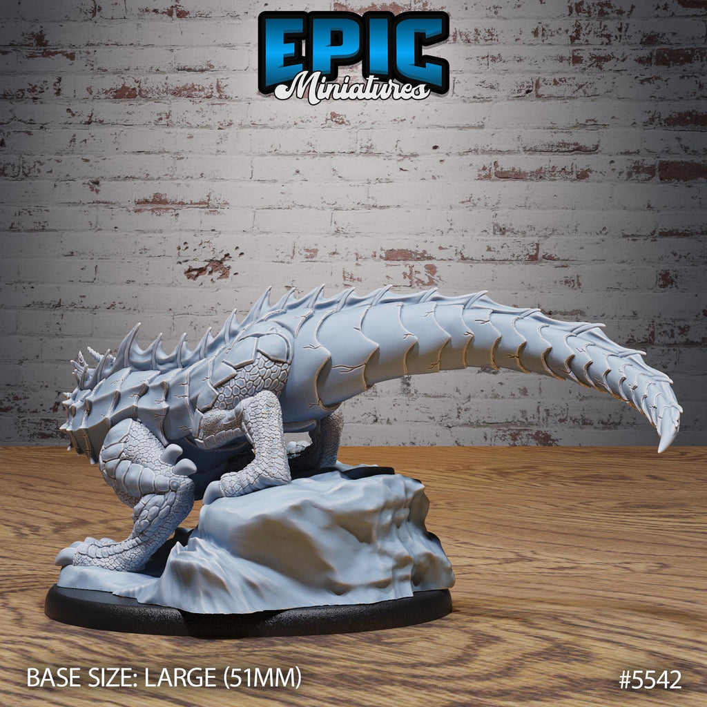 Ambush Drake Option #5542 back DND miniature Monster Frenzy 16k resin