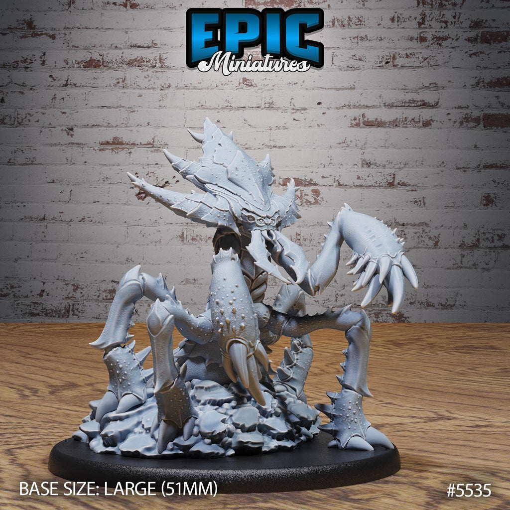 Ankheg Option #5533 back DND miniature Monster Frenzy 16k resin