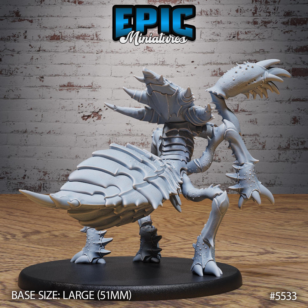 Ankheg Option #5534 back DND miniature Monster Frenzy 16k resin