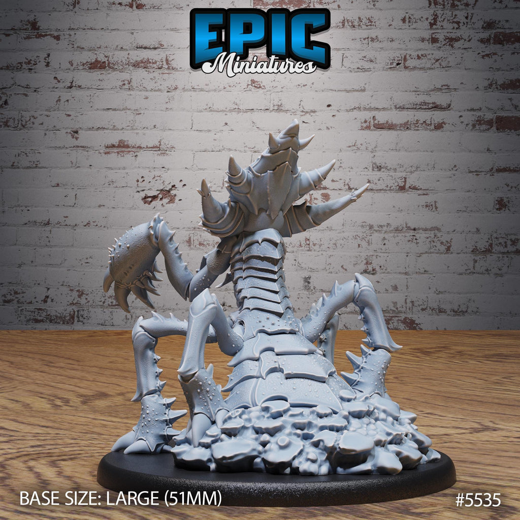 Ankheg Option #5535 back DND miniature Monster Frenzy 16k resin