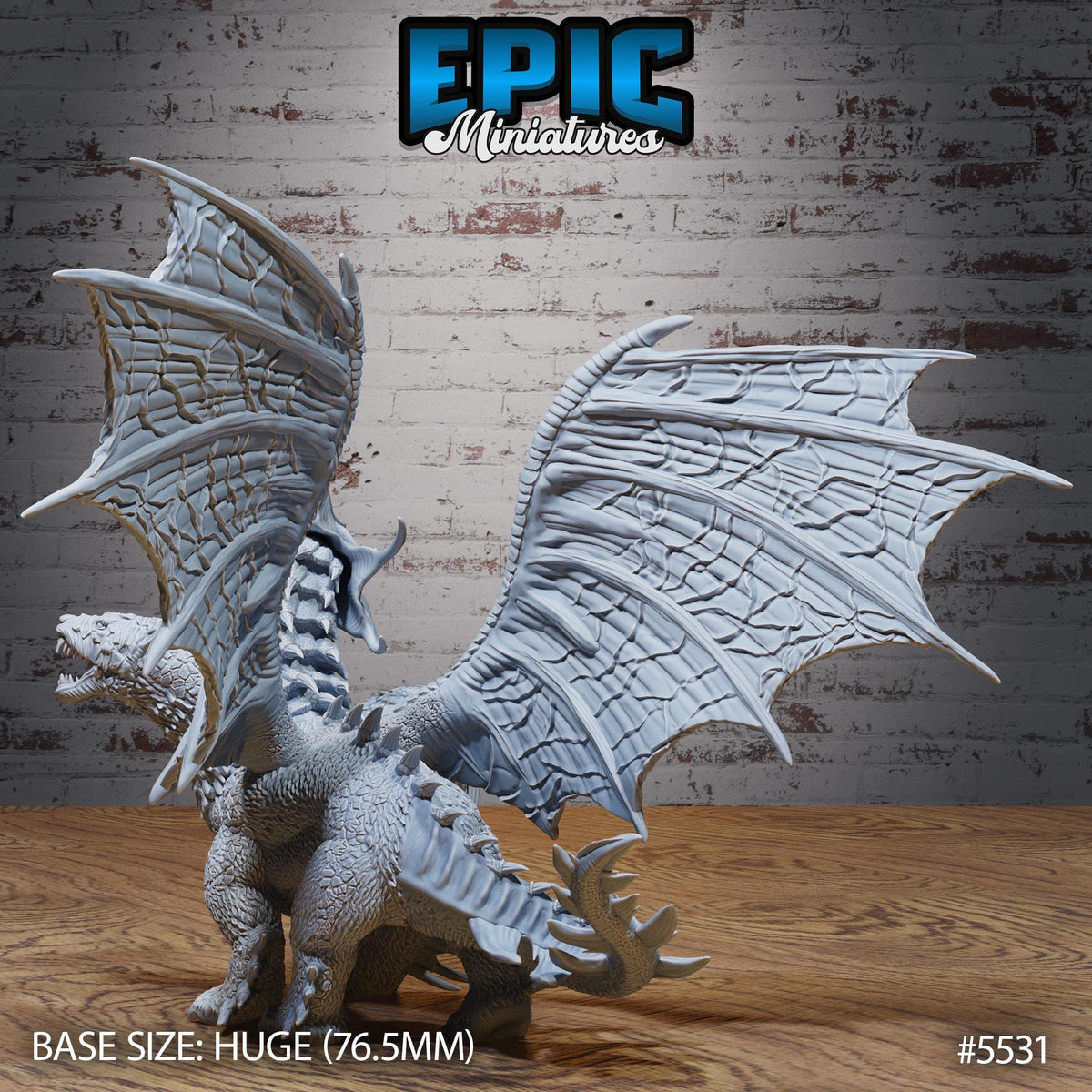 Nordern Chimera DND miniatures group photo Monster Frenzy
