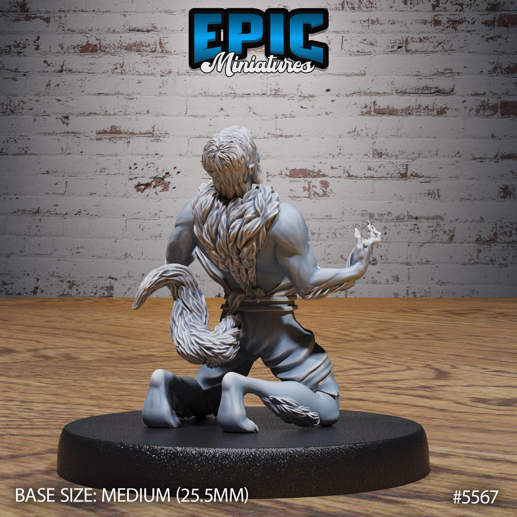 Cursed Traveler Option #5567 back DND miniature Monster Frenzy 16k resin