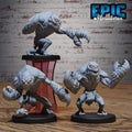 Meenlock Set of 3 DND miniatures group photo Monster Frenzy