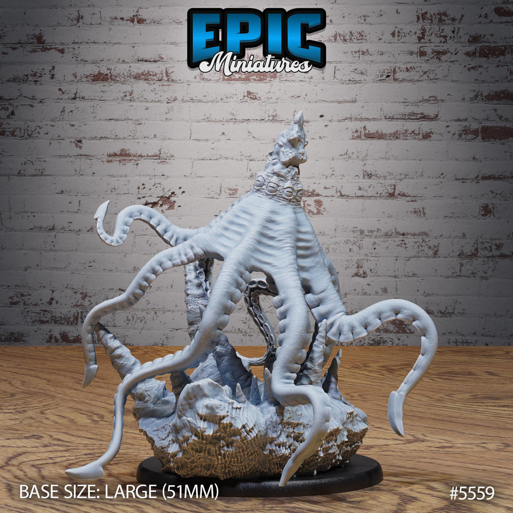Dark Mantle Option #5559 back DND miniature Monster Frenzy 16k resin
