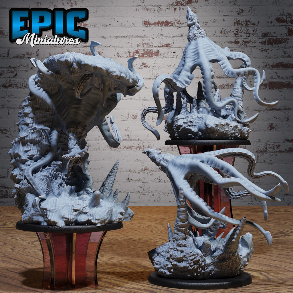 Dark Mantle Set of 3 DND miniatures group photo Monster Frenzy