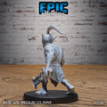Rage Goblin Option #5556 front DND miniature Monster Frenzy 16k resin