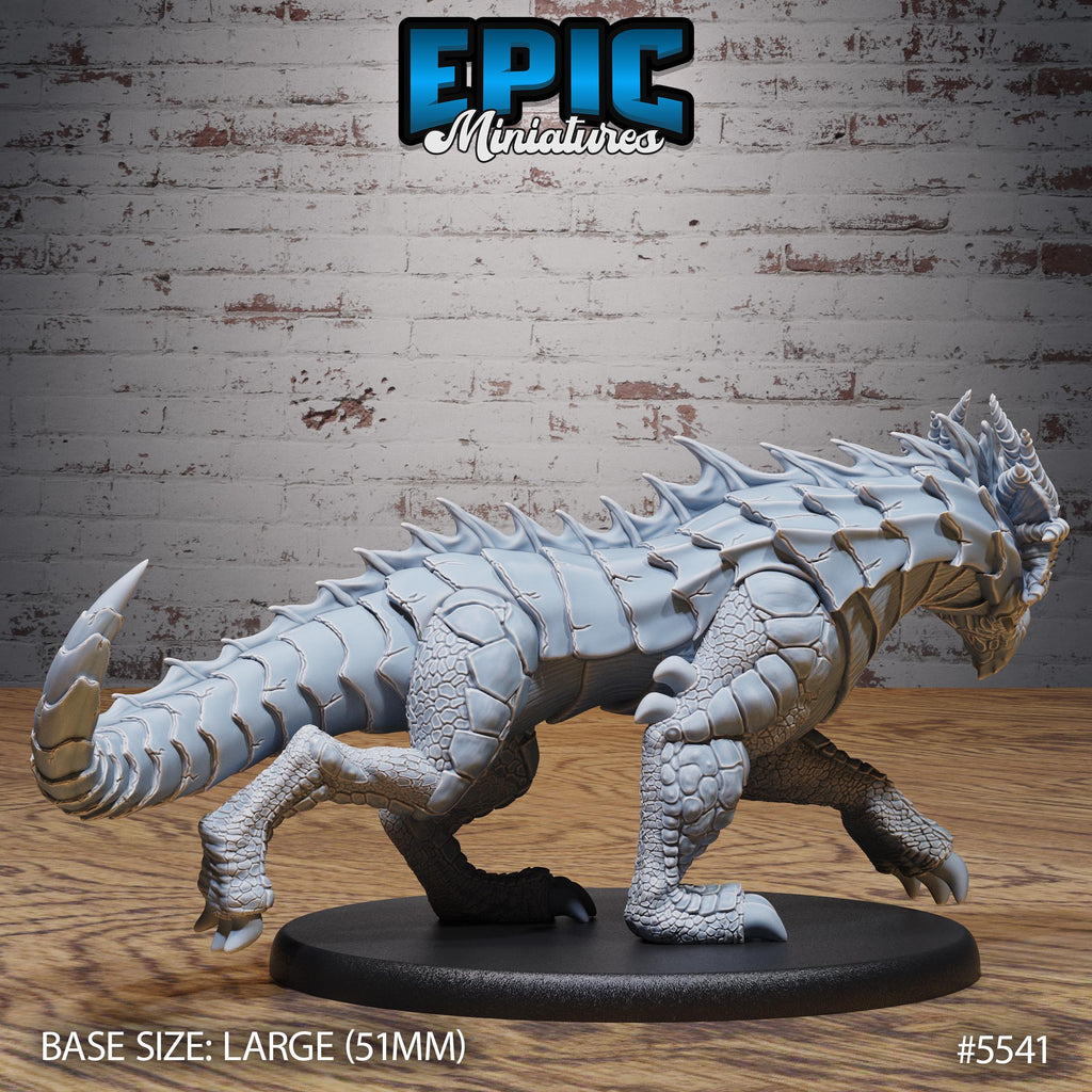 Ambush Drake Option #5541 back DND miniature Monster Frenzy 16k resin