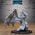 Seahorse Drake of 3 Option #5521 front DND miniature Deep Sea Mysteries 16k resin