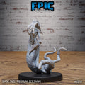 Deepmaid Option #5518 front DND miniature Deep Sea Mysteries 16k resin