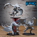 Angler Drake of 3 DND miniatures group photo Deep Sea Mysteries