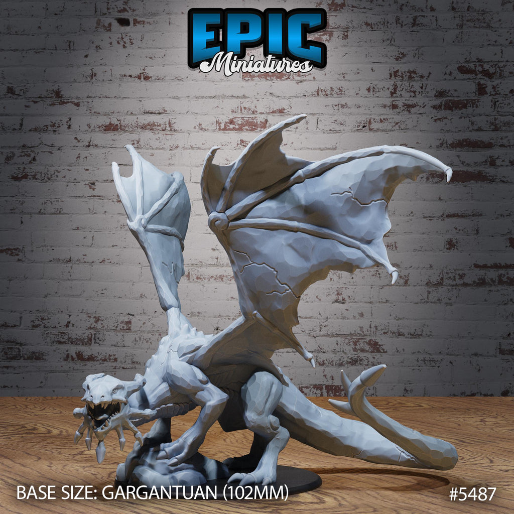 Sapphire Dragon Set of 5 DND miniature Deep Sea Mysteries photo 7