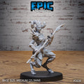 Tree Dryad of 3 Option #5606 front DND miniature Witch Forest 16k resin