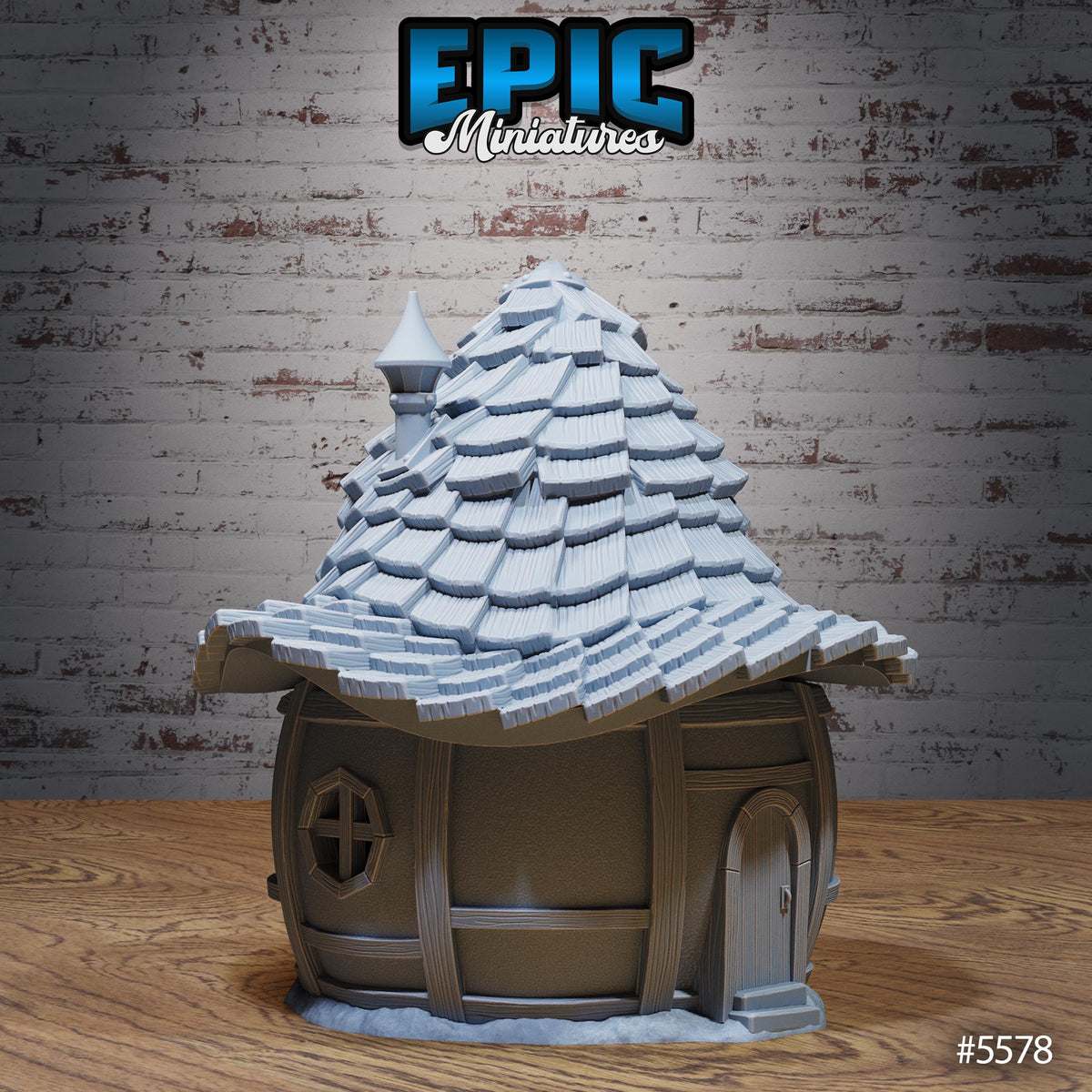 Witches Hut House Home DND miniatures group photo Witch Forest