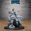 Hermit Crab Guard of 3 Option #5502 front DND miniature Deep Sea Mysteries 16k resin