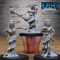 River Hag of 3 DND miniatures group photo Witch Forest