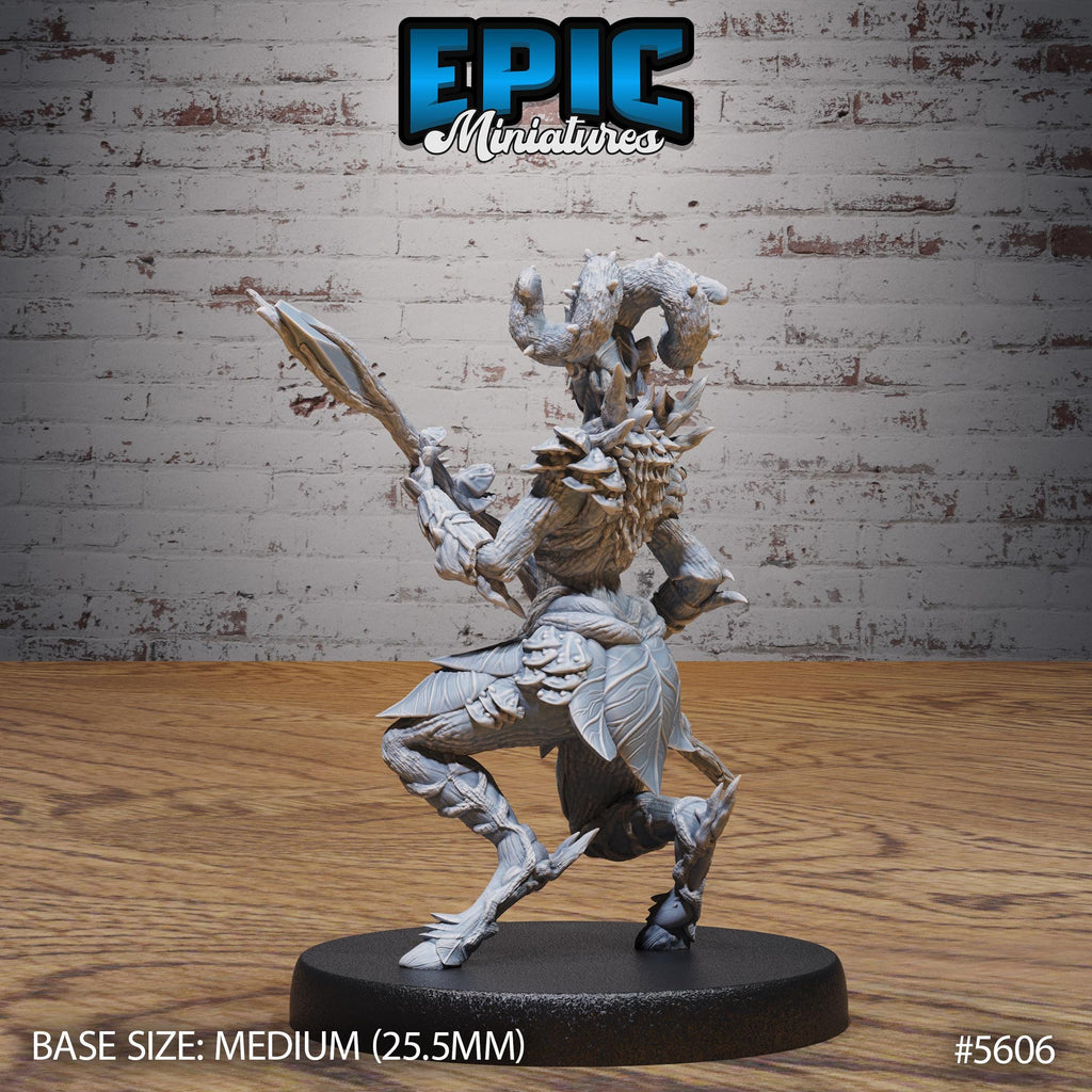 Tree Dryad of 3 Option #5606 back DND miniature Witch Forest 16k resin