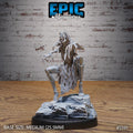 Spider Hag Option #5591 front DND miniature Witch Forest 16k resin
