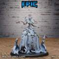 Construct Queen Option #5653 front DND miniature Mechanus Clockwork 16k resin