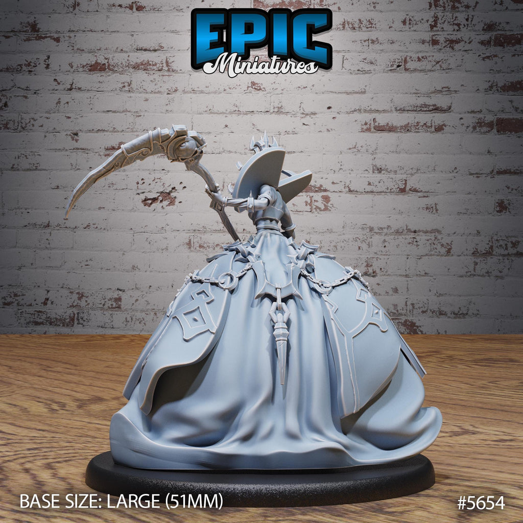 Construct Queen Option #5654 back DND miniature Mechanus Clockwork 16k resin