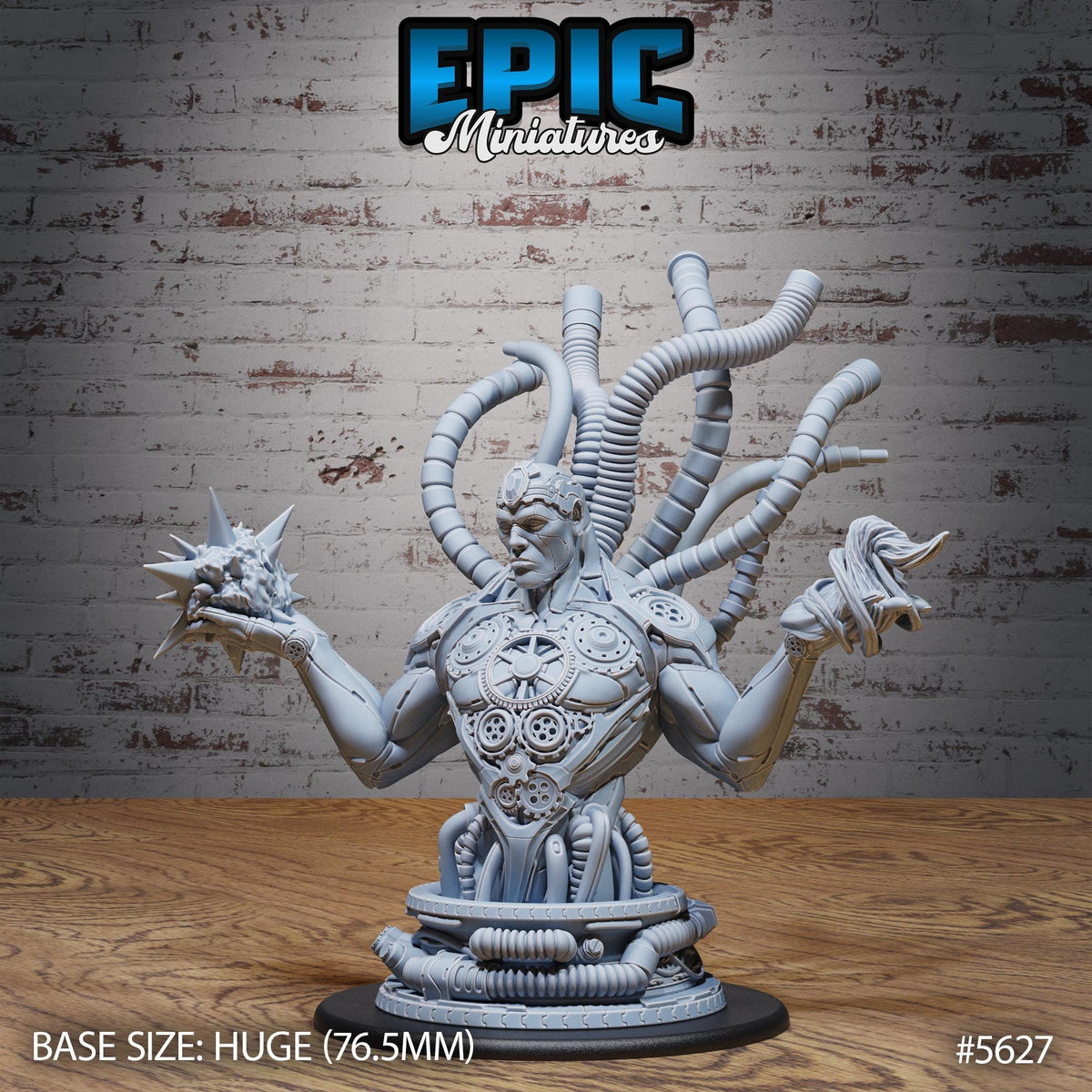 Primus Avatar DND miniatures group photo Mechanus Clockwork