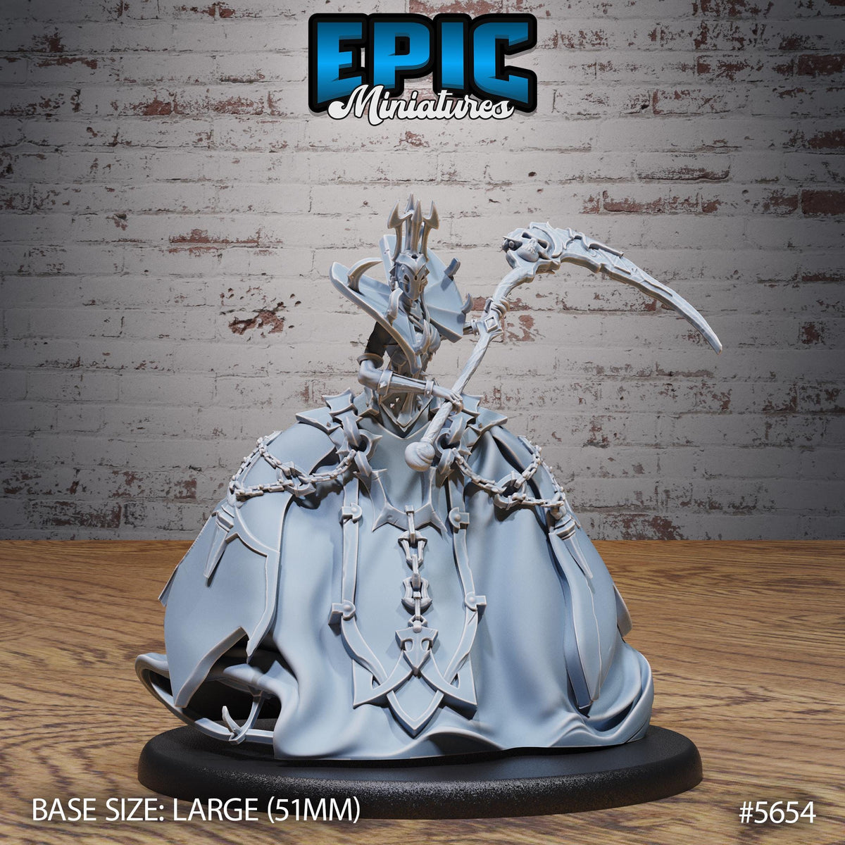 Construct Queen Option #5654 front DND miniature Mechanus Clockwork 16k resin