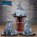 Construct Queen Set of 3 DND miniatures group photo Mechanus Clockwork