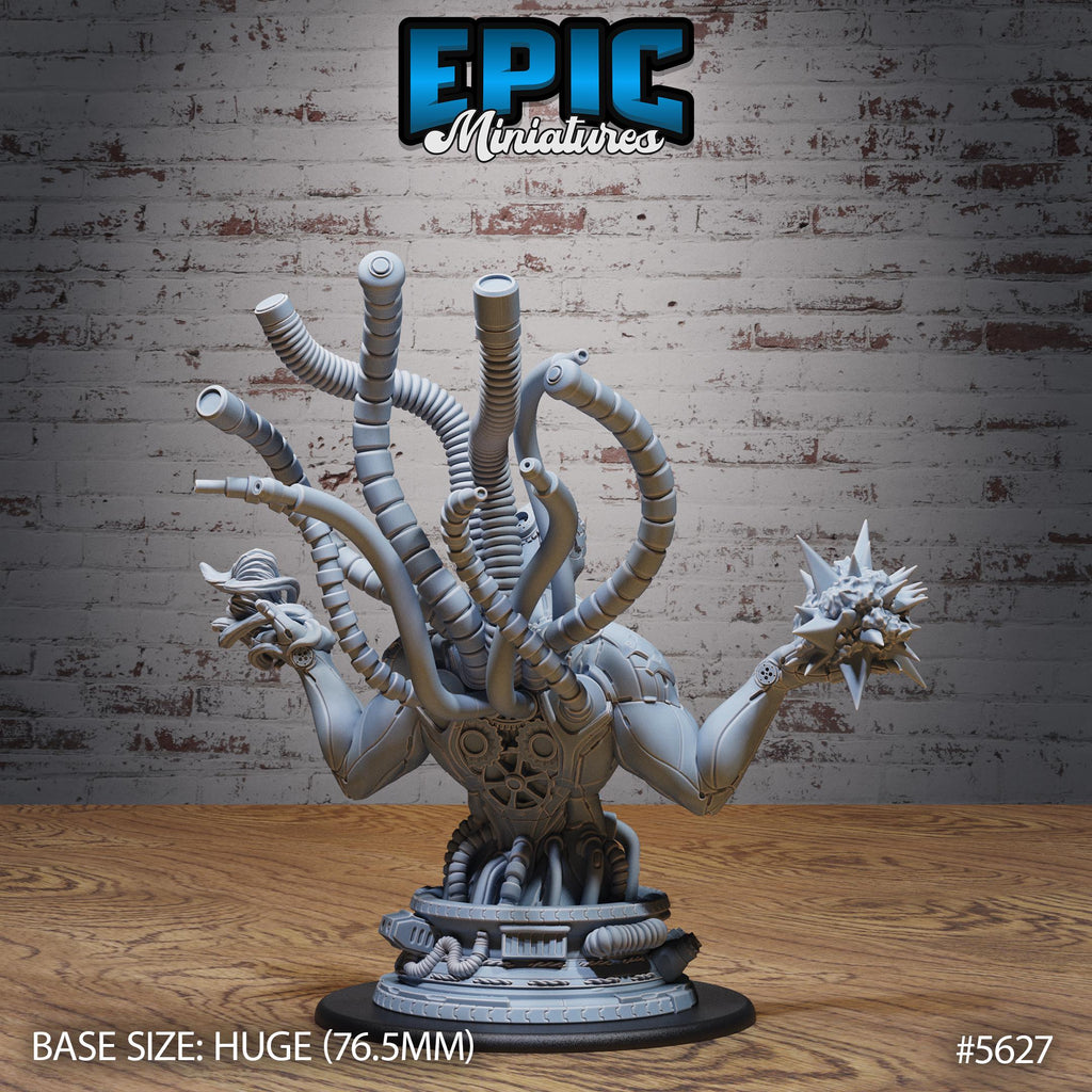 Primus Avatar DND miniature Mechanus Clockwork photo 2