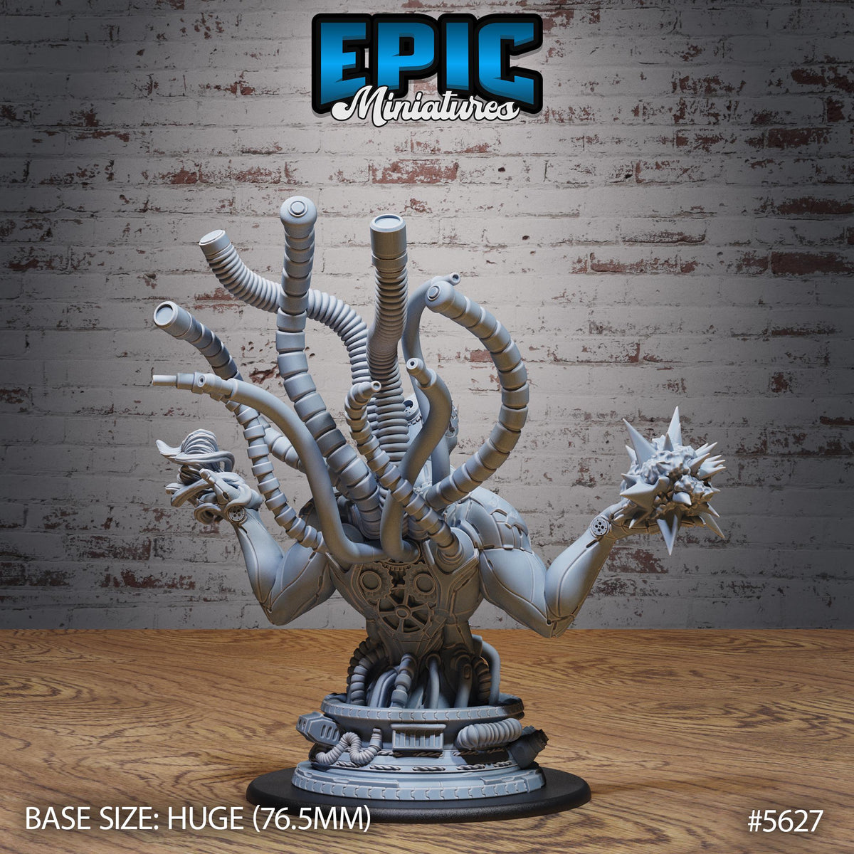 Primus Avatar DND miniature Mechanus Clockwork photo 2