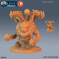 Frost Eye Tyrant DND miniatures group photo Ancient Cold