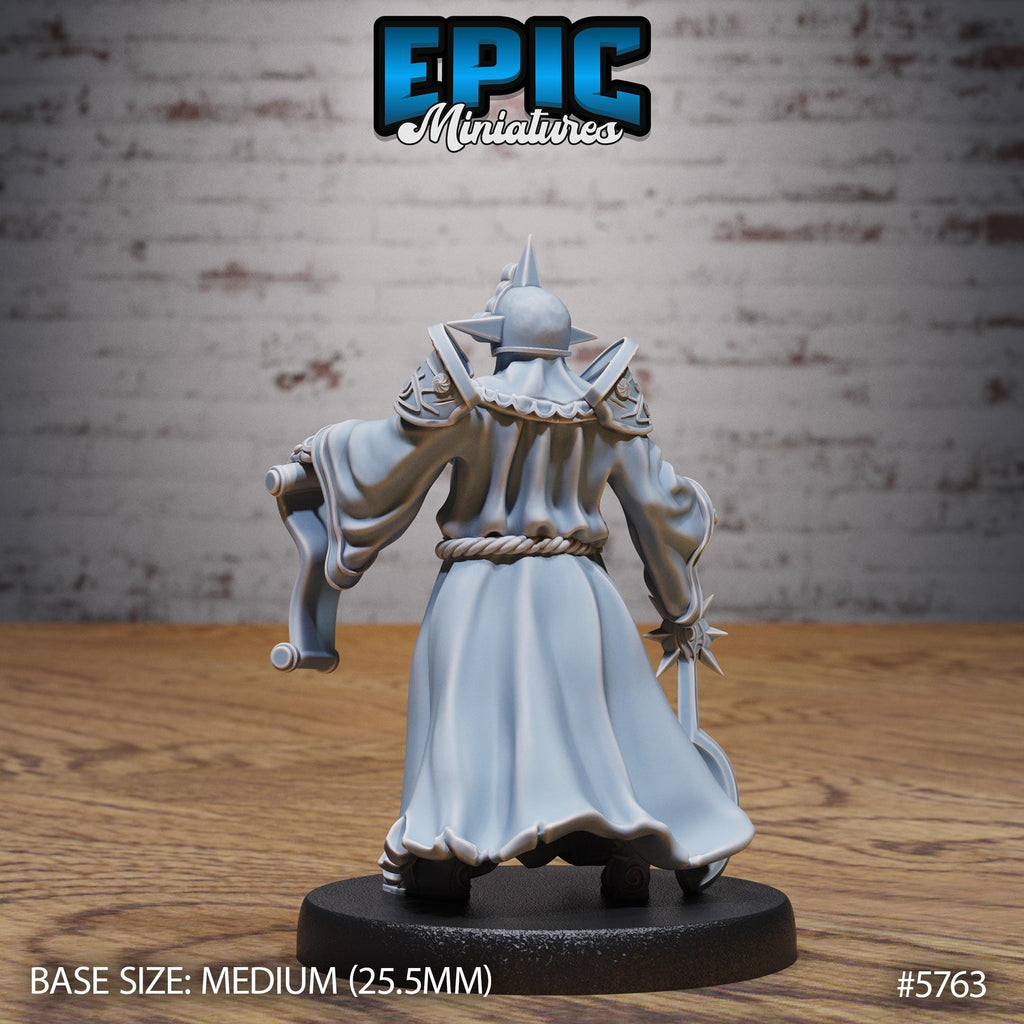 All-Seeing Eye Leader Option #5763 front DND miniature Cultist Circle 16k resin