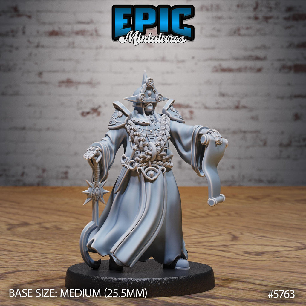 All-Seeing Eye Leader Option #5762 back DND miniature Cultist Circle 16k resin