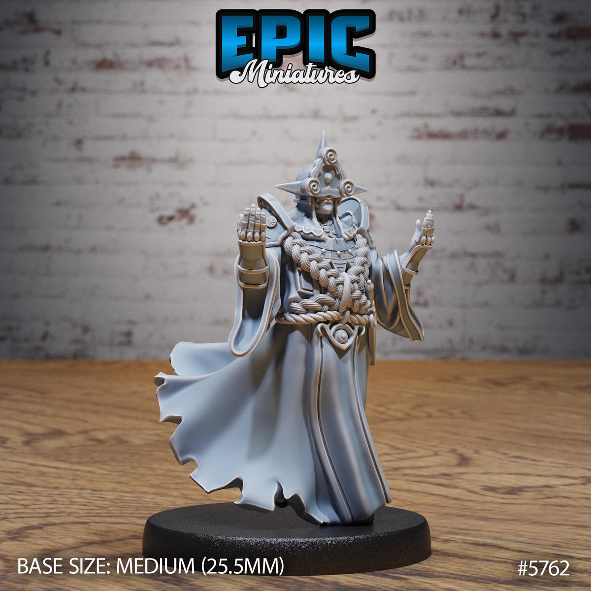 All-Seeing Eye Leader Option #5764 back DND miniature Cultist Circle 16k resin