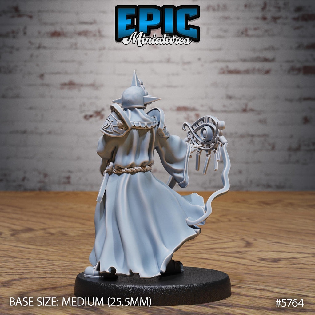 All-Seeing Eye Leader Option #5764 front DND miniature Cultist Circle 16k resin
