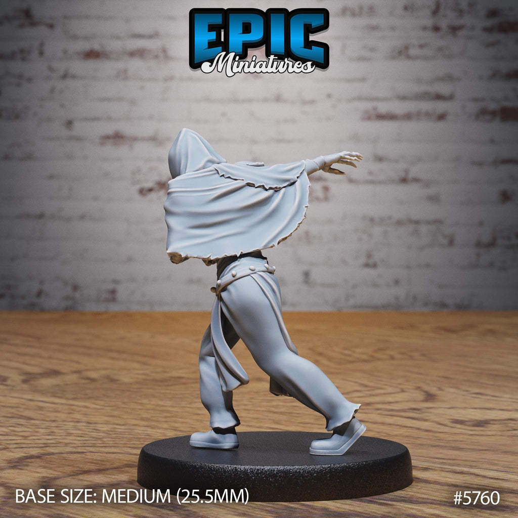 Death Assassin Option #5760 back DND miniature Cultist Circle 16k resin