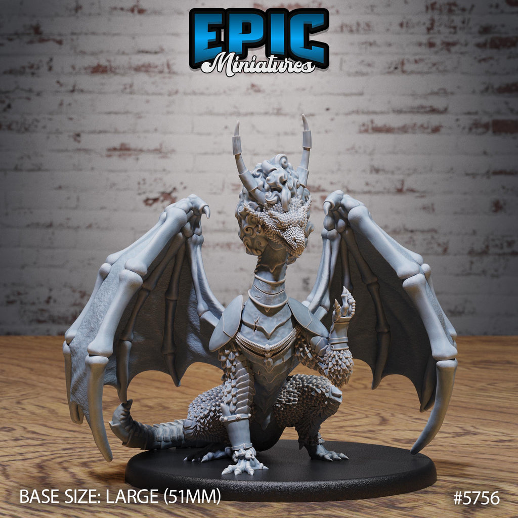 Cult Dragon Option #5756 front DND miniature Cultist Circle 16k resin