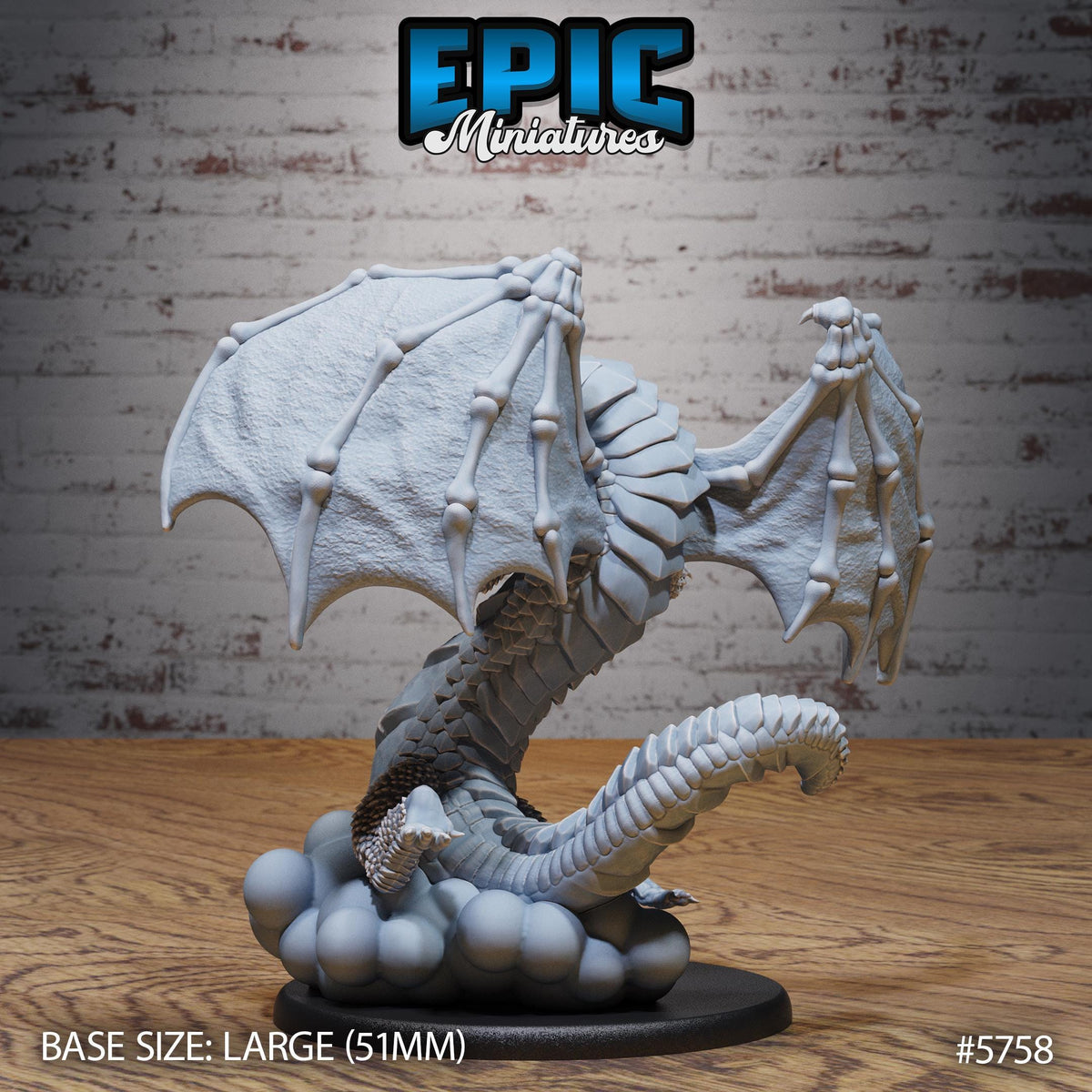 Cult Dragon Option #5758 back DND miniature Cultist Circle 16k resin