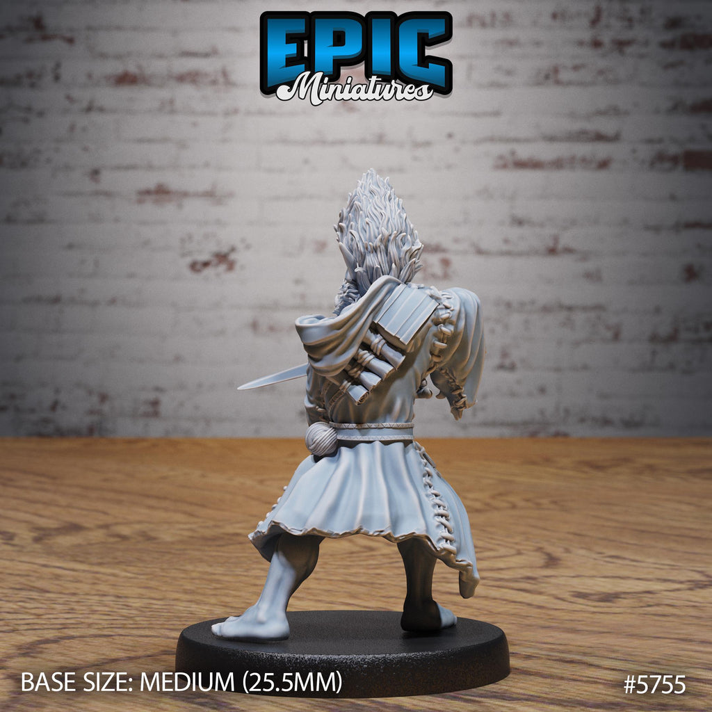 Stitch Doctor Option #5755 back DND miniature Cultist Circle 16k resin