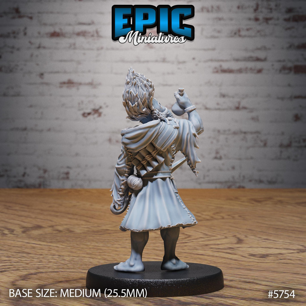 Stitch Doctor Option #5754 back DND miniature Cultist Circle 16k resin