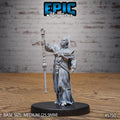 All-Seeing Eye Mage Option #5750 front DND miniature Cultist Circle 16k resin